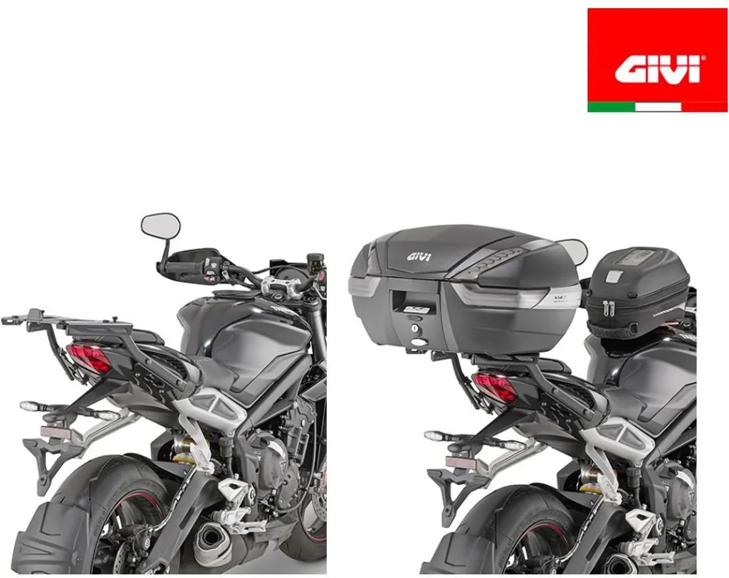 Portapacchi Monokey/Monolock GIVI 6412FZ senza piastra
