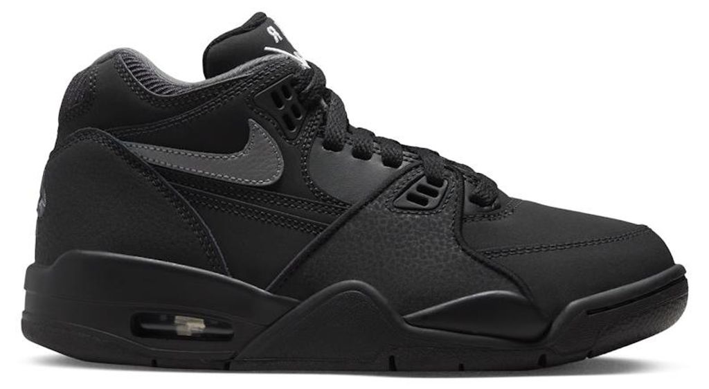 Nike Air Flight 89, colore nero, bianco e grigio neutro Immagine del prodotto 