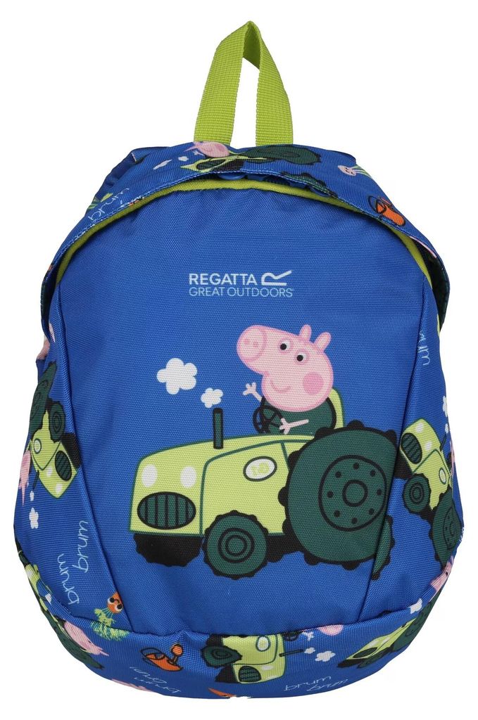 Regatta - Kinder Rucksack, "Peppa Pig" RG10095 (Einheitsgröße) (Königsblau)