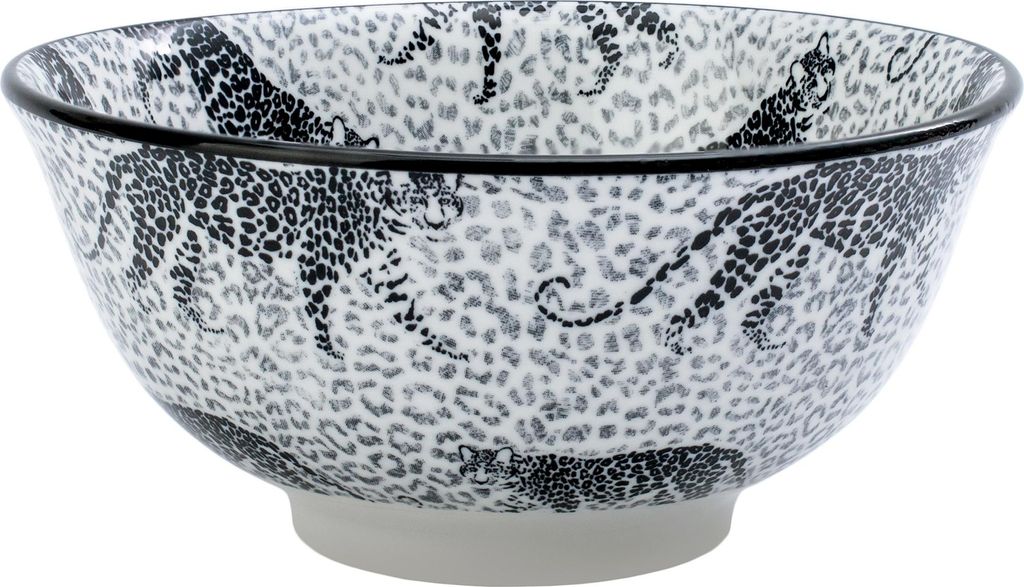 WILD Schale 15 cm, Leopard – VERLO Produktbild 