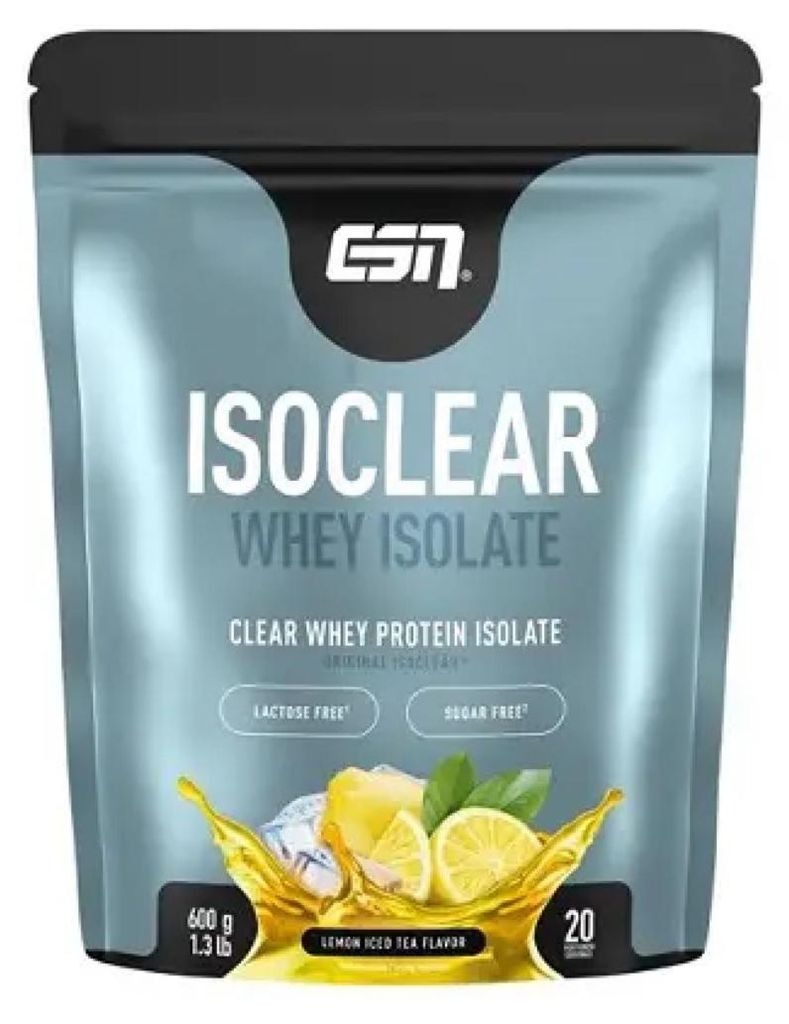 ESN ISOCLEAR Whey Isolate 600g Produktbild 