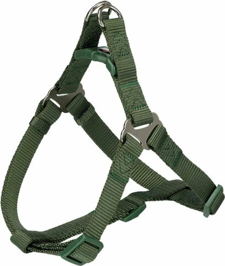 Harnais de promenade Trixie PREMIUM pour petit chien XS-S réglable forêt