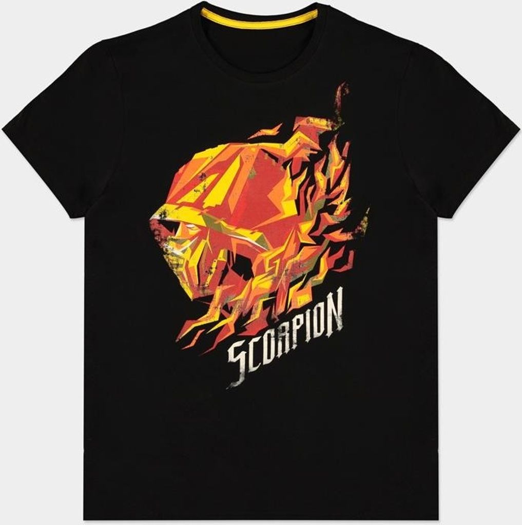 Mortal Kombat - Scorpion Flame - T-Shirt