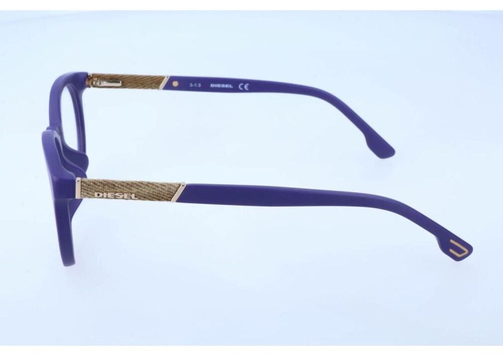 Diesel DL5156 F Matte violet 54/19/150 Uni Brillen
