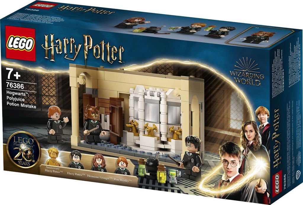 LEGO 76386 Harry Potter Hogwarts: Misslungener Produktbild 