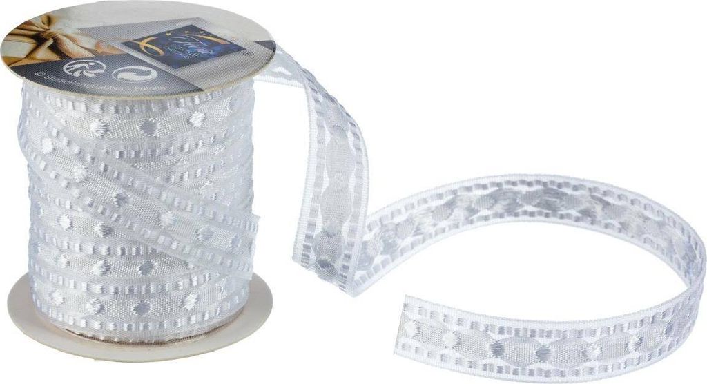 Gewebtes band 10mm l.3 m polyester - Atmosphera créateur d'intérieur