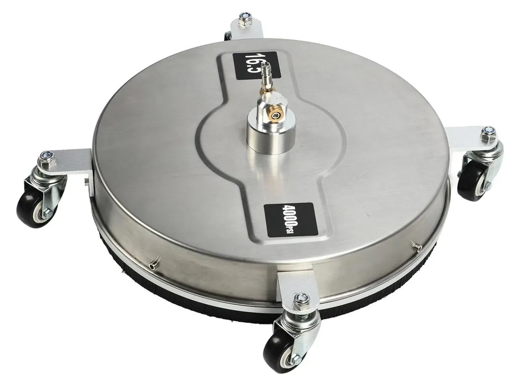 Buse rotative double inox : fini les taches tenaces sur vos terrasses