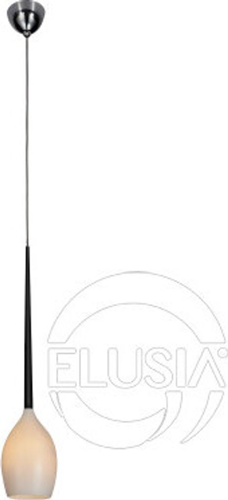 Izza 1 Leuchte in Weiß, 120 cm lang, 13x21 cm, E14 Fassung, max. 40W