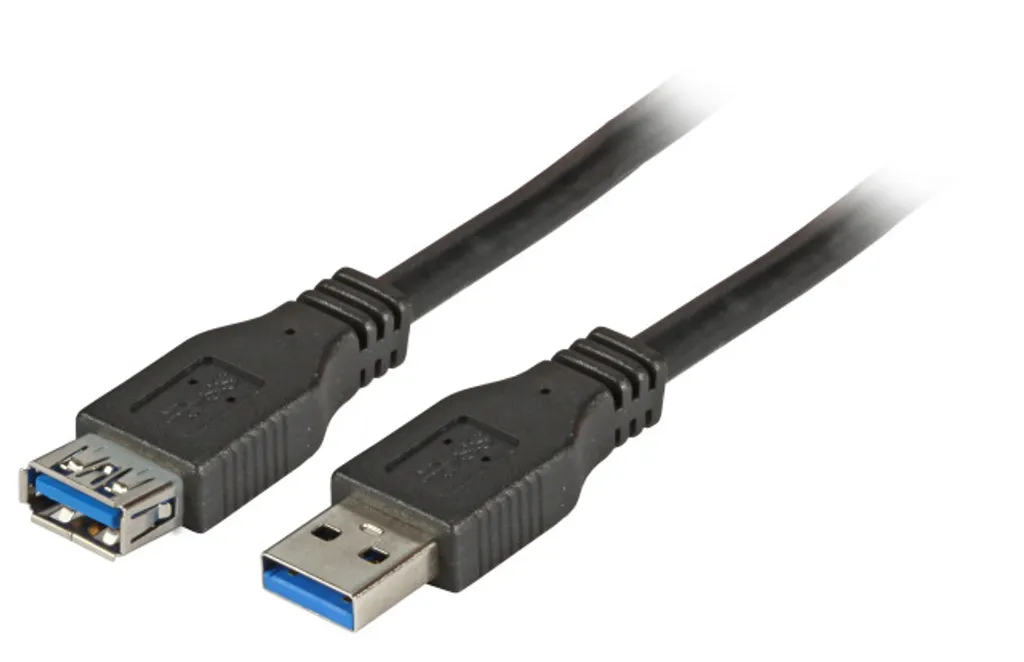 Câble de rallonge USB 3.0 de 3 mètres EFB K5268SW.3 Noir pour PC Mac