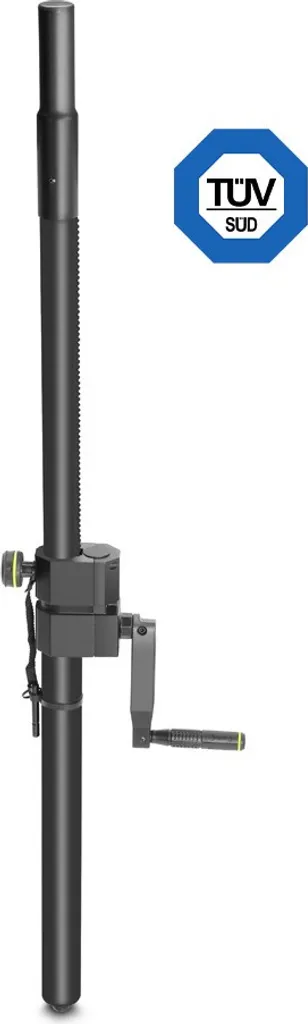 Gravity SP 2472 B Tube d'écartement avec manivelle M20 pour Enceinte