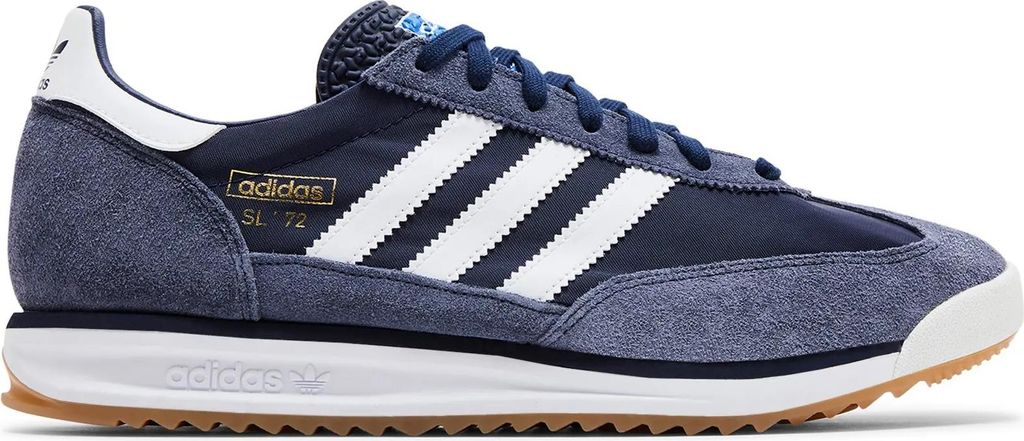 Herren adidas SL72 Indigo/Wolkenweiß/Schattenmarine Turnschuhe Größe: 41 1/3