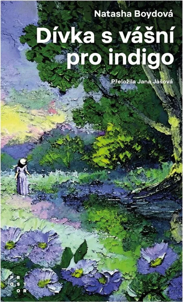 Inspiration Déco et Art Indigo - Livre Dívka s vášní pro indigo Relié