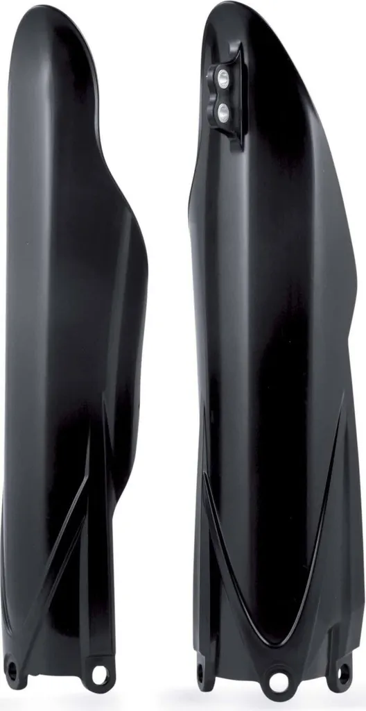 Fourreaux ACERBIS noirs robustes pour suspension de Yamaha YZF WRF