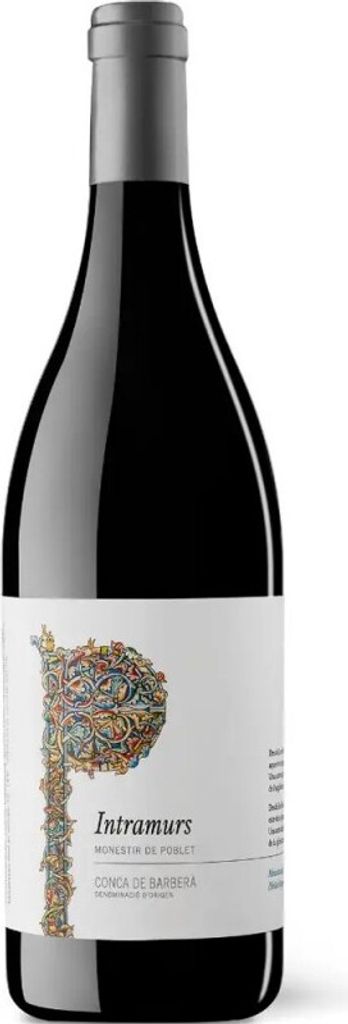 Intramurs De Poblet 2018 Rotwein Spanien Conca De Barberà 75.00 cl 14.4 %