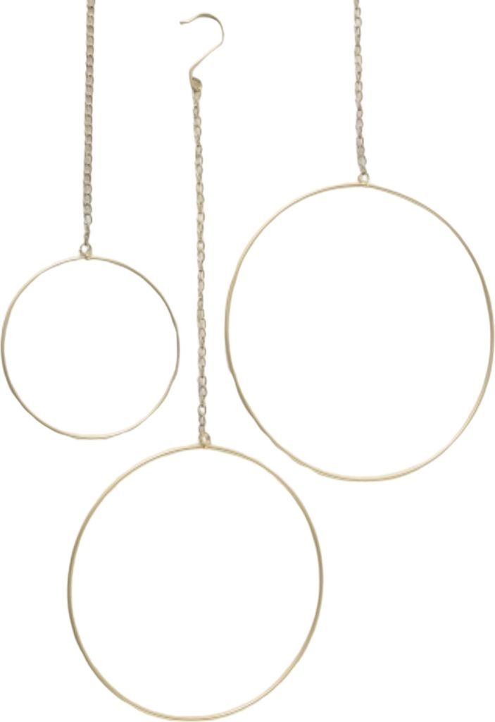 Boltze Werner KG Metallring gold 40cm Sonstige Sonstige