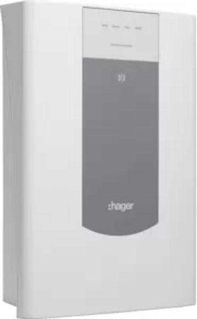 HAGER BEKA Funk-Repeater zur RFR102D Reichweitenerhöhung RFR102D