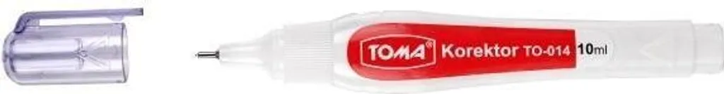 Penna correttrice 10ml (12pz) TOMA - 2