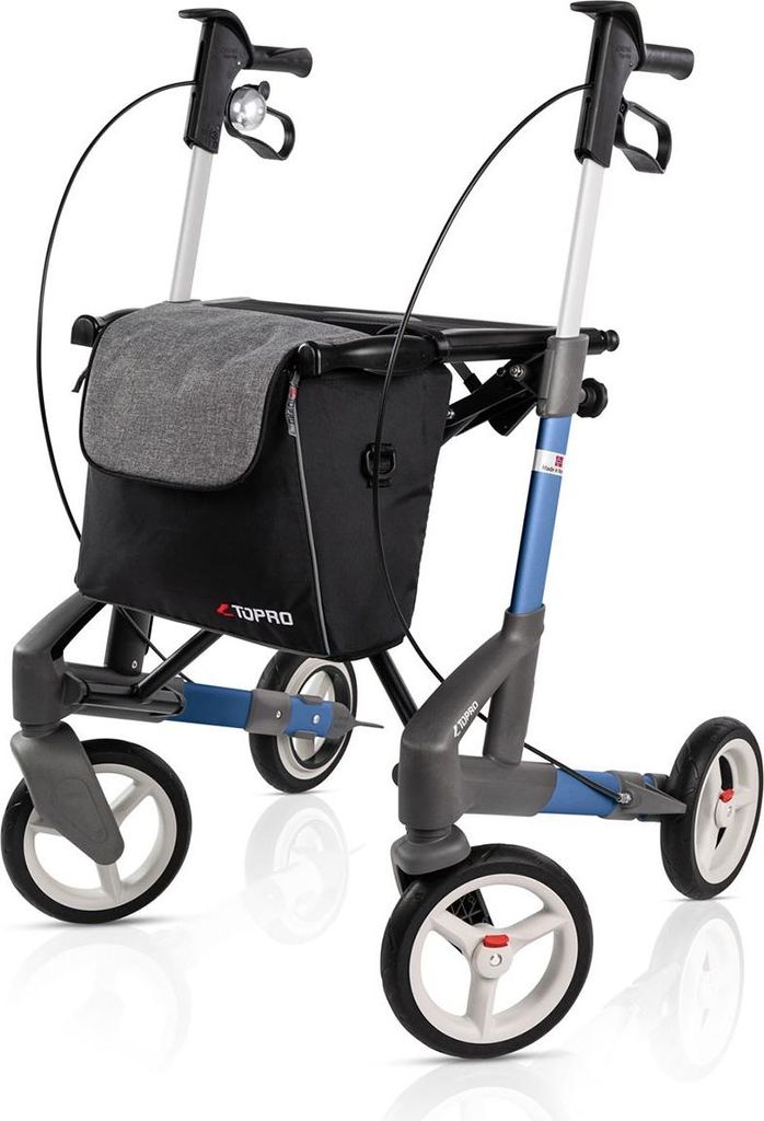 Rollator TOPRO Troja 5G, M>>>>Farbe: silber