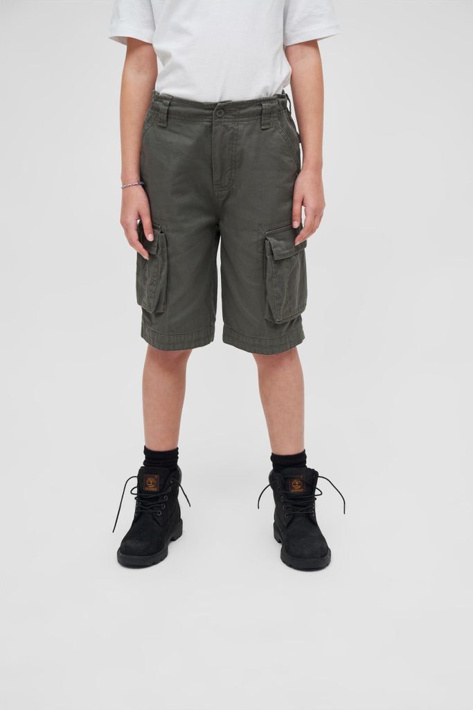 Dětské šortky Brandit Kids Urban Legend Shorts olive - Obrázek produktu 
