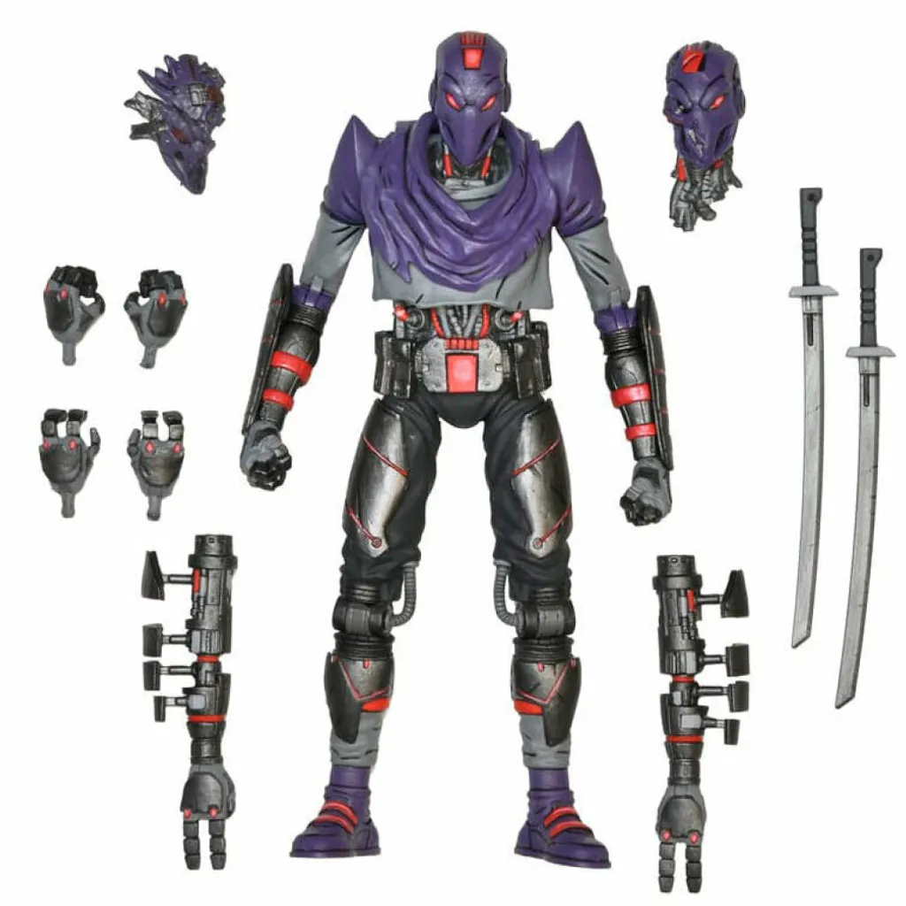 Figurine NECA Ninja Turtles The Last Ronin Foot Bot Ultimate 18cm