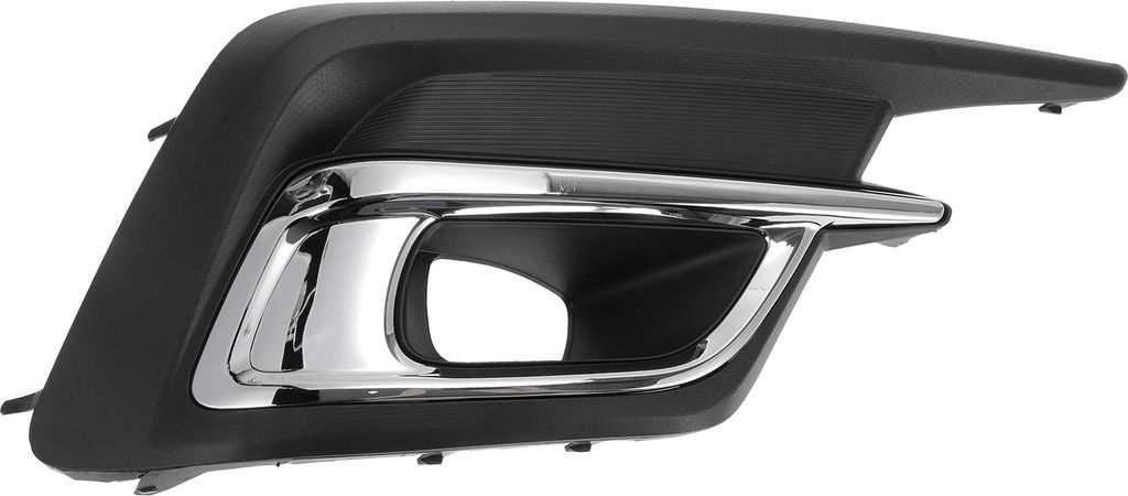 Front Right Nebelscheinwerfergrill für Subaru Legacy 2018-2019 Vordere untere Stoßstange Nebelscheinwerferabdeckung Einsätze Nr. 57731AL68A ABS ...
