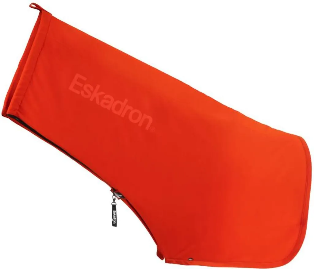 Dynamic Fleece Zip-Halsteil 950 Rosso Papavero S/M - Calore estremo