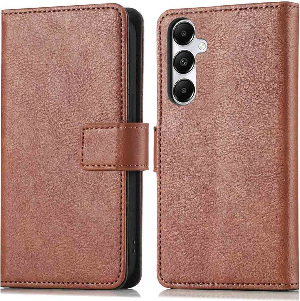 imoshion  Klapphülle Samsung Galaxy S25 Plus - Braun Produktbild 