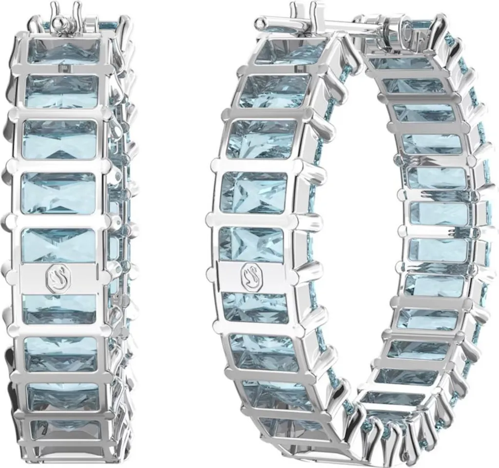 Orecchini Swarovski Matrix Blu 5659037: Guida all'Acquisto e Caratteristiche - 8