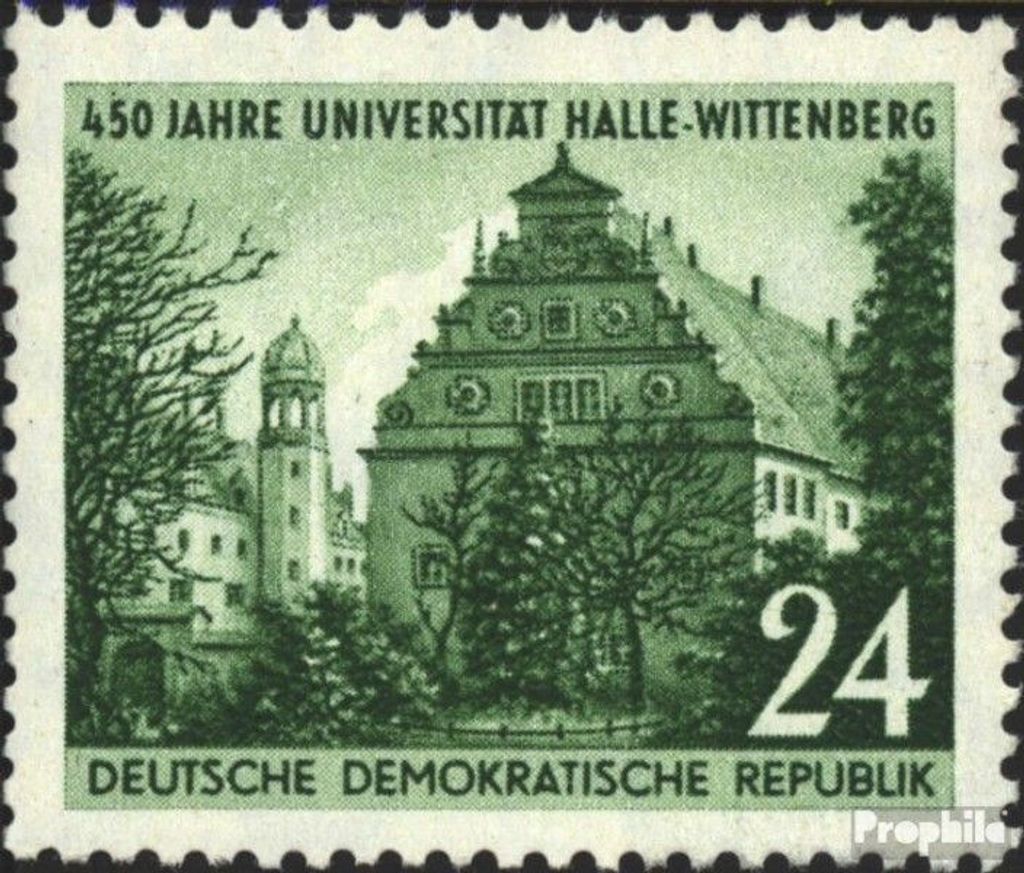 Briefmarken DDR 1952 Mi 318 (kompl.Ausg.) postfrisch 450 Produktbild 