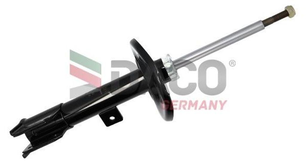 Gasdruckstoßdämpfer Zweirohr Armstoßdämpfer, Länge 330-520 mm, Bohrung 27 mm, Kolbenstange 20 mm