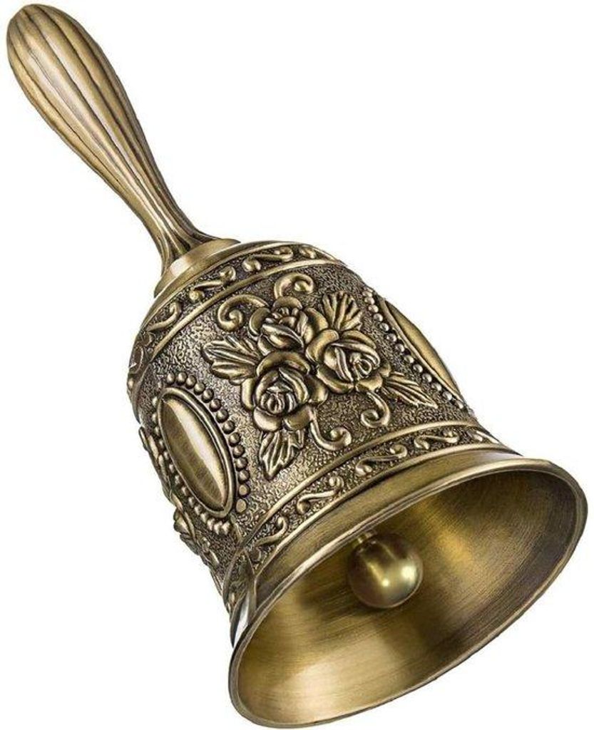 Klassische Handbell - Beltonen - Geschikt für Hochzeiten, Schulen, Bankette, Hotel-Service, Meditation und Gebet