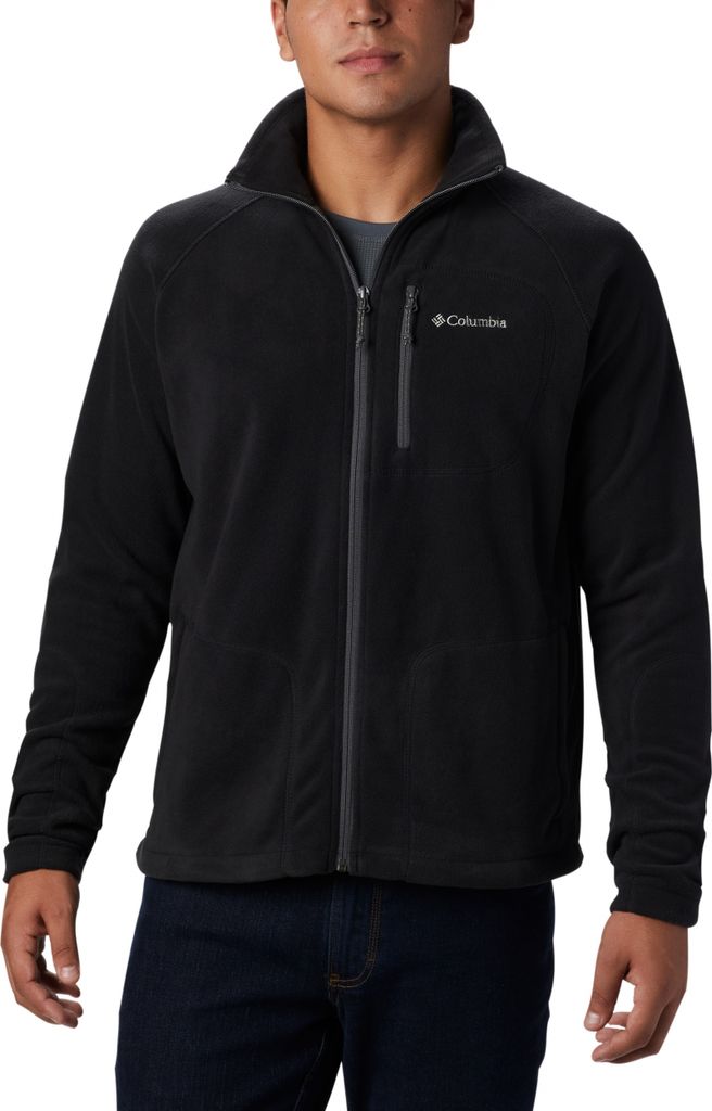 COLUMBIA SPORTSWEAR Columbia Fast Trek II Full Zip Fleecejacke Herren schwarz S