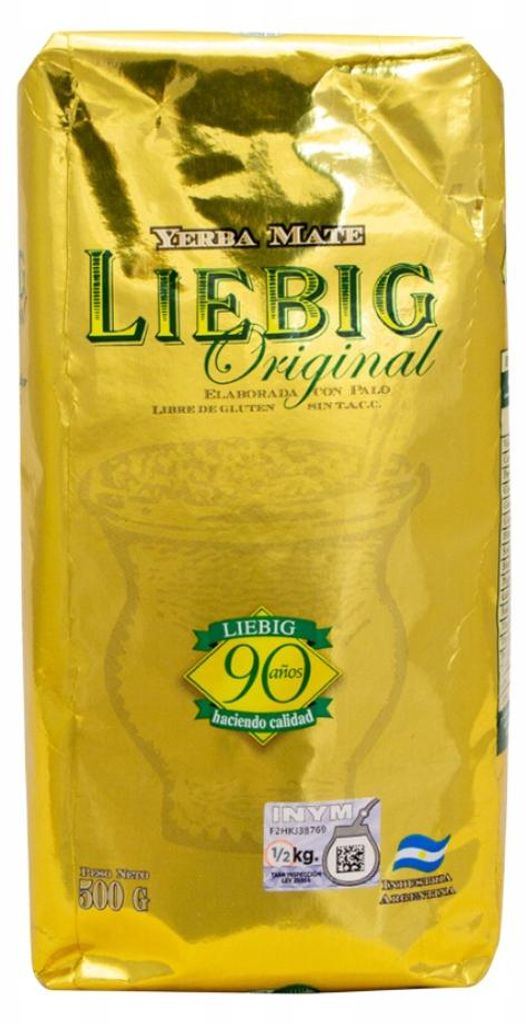 Yerba Mate Liebig Original, 500g (0,5 kg), Argentinië Productafbeelding 