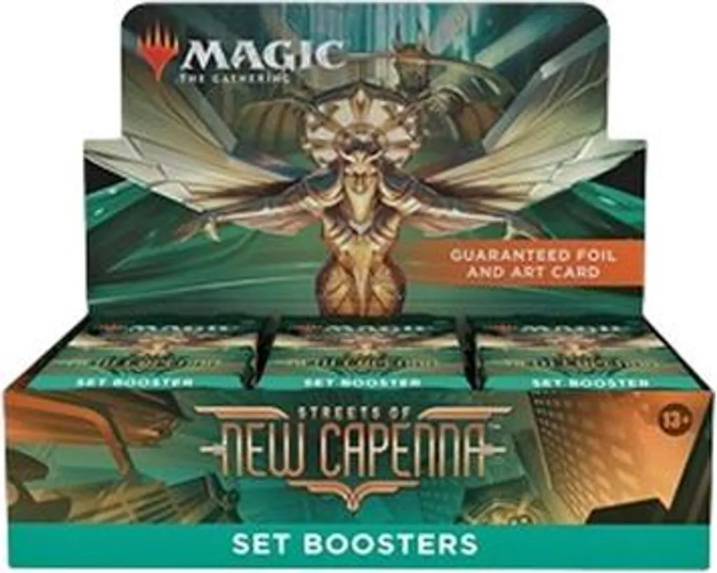 Booster Magic New Capenna - Idéal pour compléter votre collection MTG