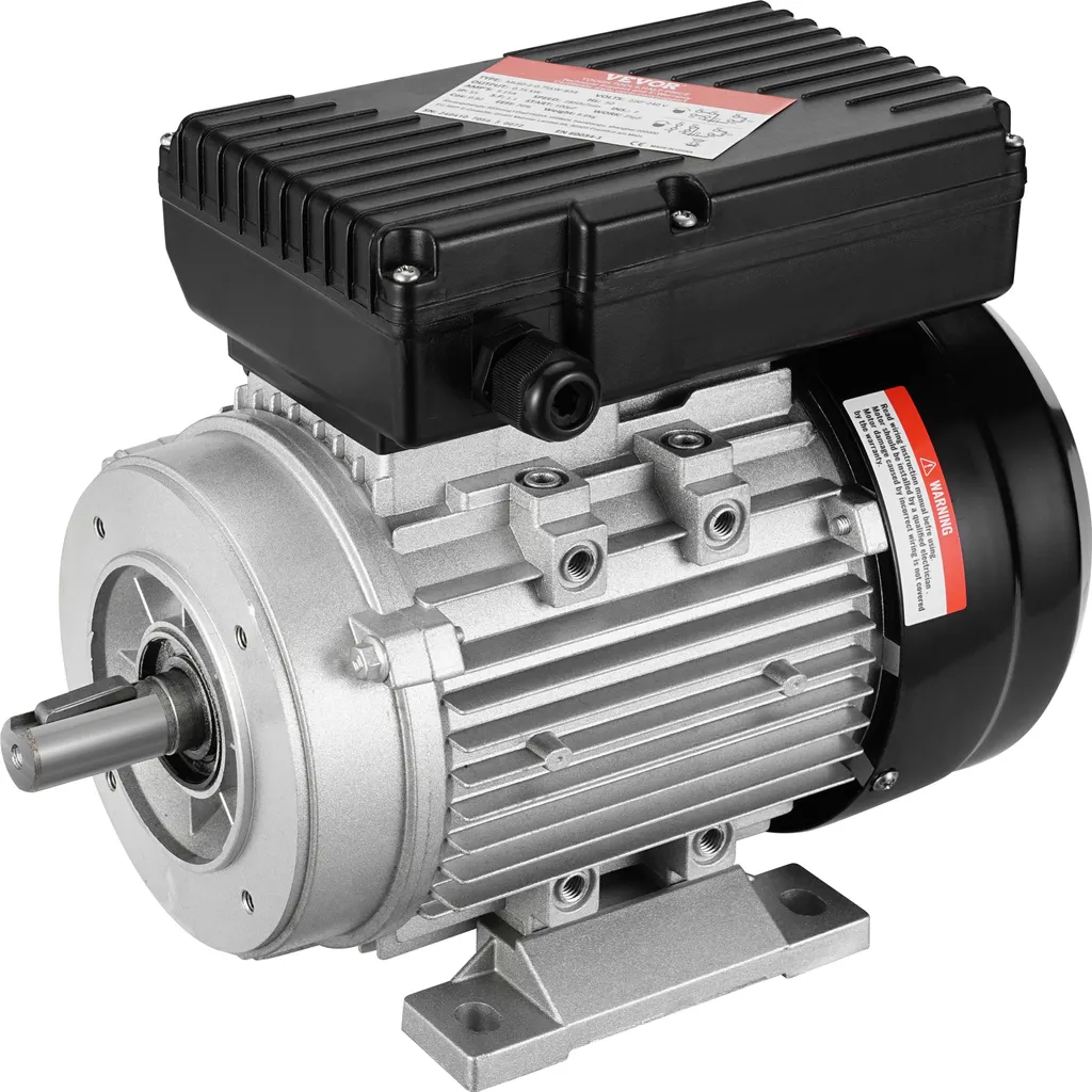 Motore VEVOR 0,75kW 2850 Giri - Ricambio Compressore Monofase