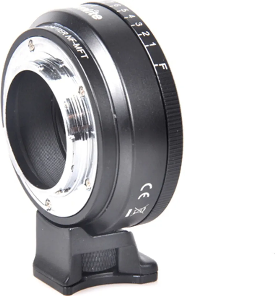 Adaptateur Objectif Nikon vers Micro 4/3 Olympus Panasonic avec Bague