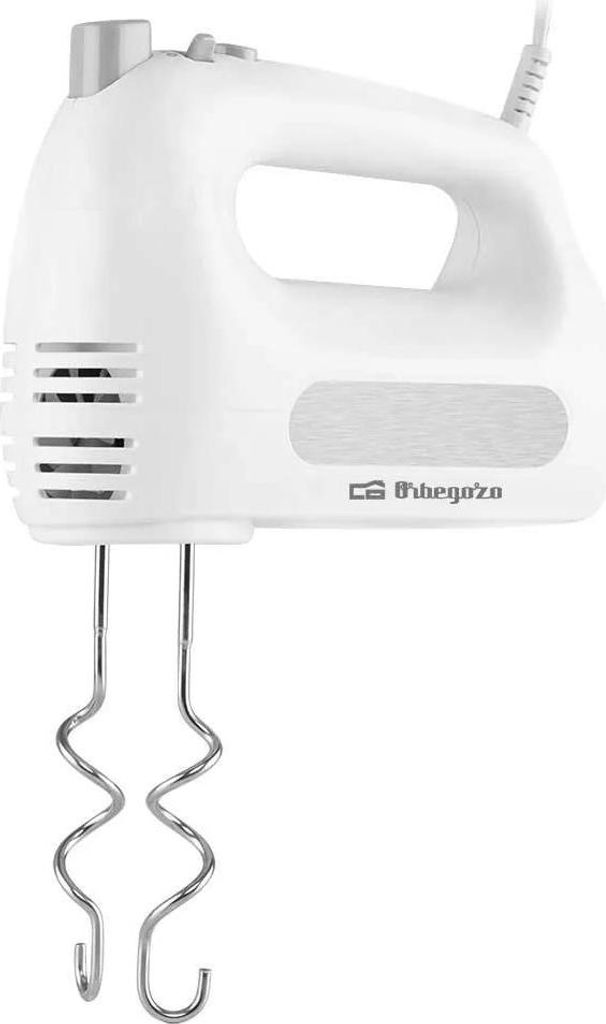 Orbegozo ba 3250 Mischer Mischer 300w mit 5 Grad der Geschwindigkeit und Edelstahl-Stäbe.