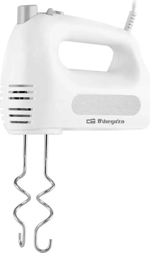 Orbegozo BA 3250 Batteur à œufs et pâte puissant 400W fonction Turbo