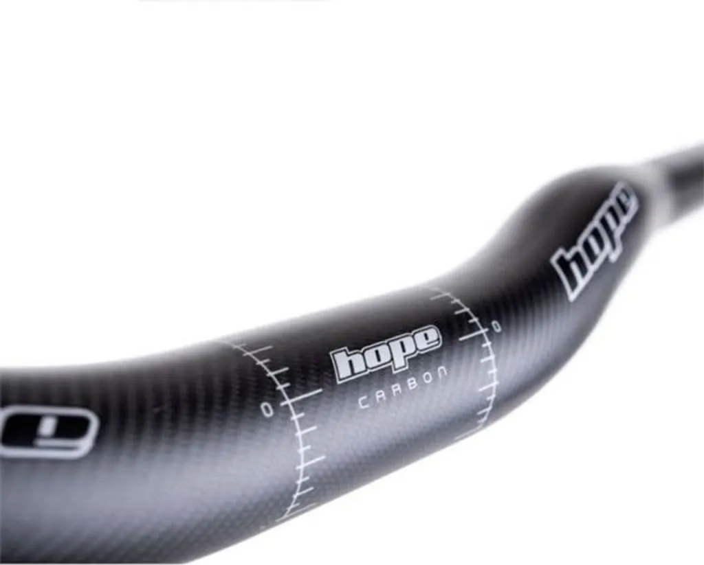 Cintre VTT en Carbone Hope 35 mm : Un Guidon Large de 800 mm de Large