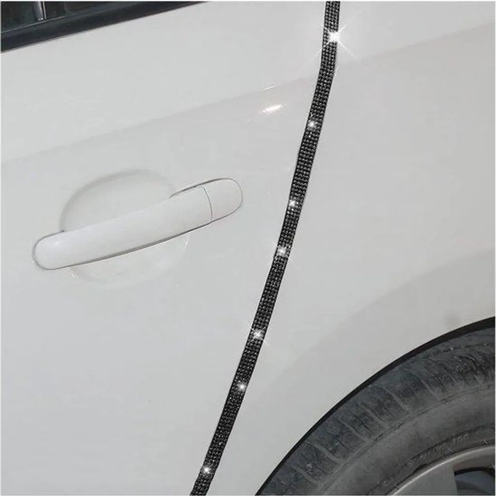 Réparez les fuites d'air avec ce jeu de 4 joints de porte voiture noir