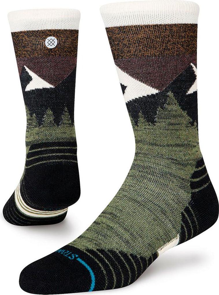Stance Mid Wool Crew-socken Grün EU 38-42 Mann Grün EU 38-42