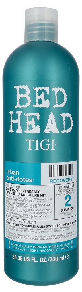 Tigi Urban Antidote Level 2 Recovery, 750 ml, Shampoo, Produktbild 