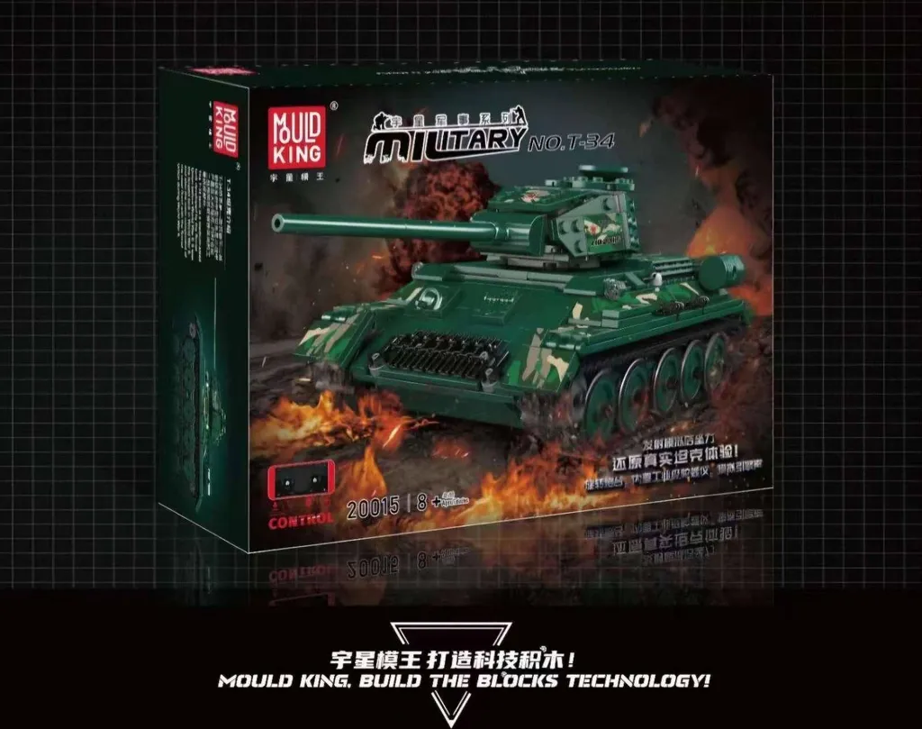 Char T34 Télécommandé à Construire Cadeau Idéal Modélisme Militaire - 7