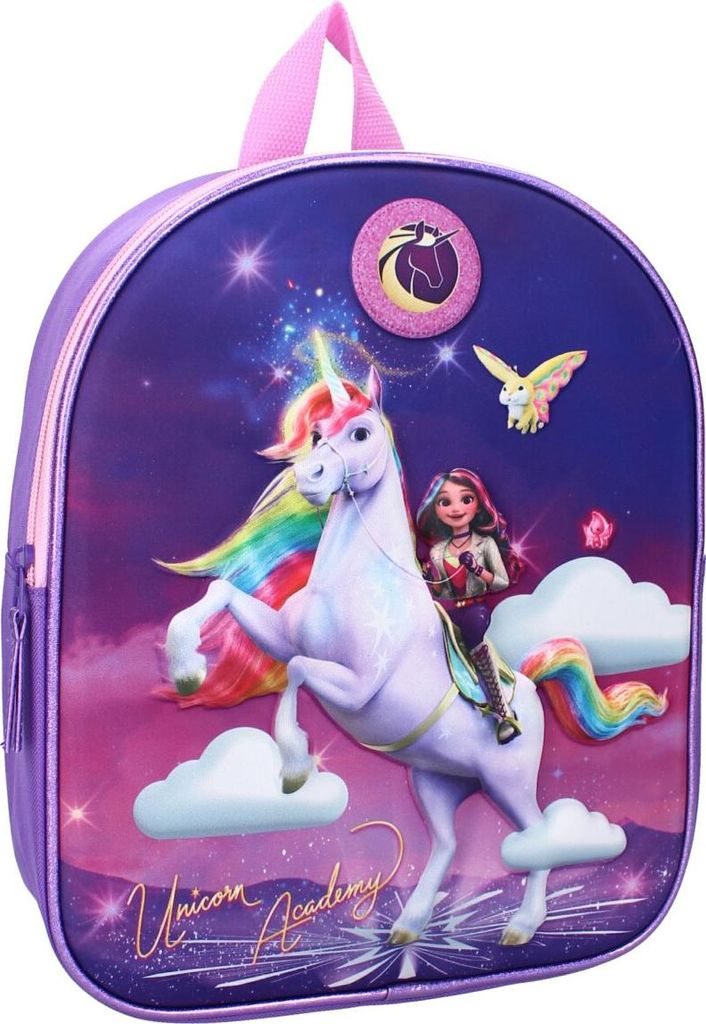 Unicorn Academy 3D Rucksack Simply Special 32 cm