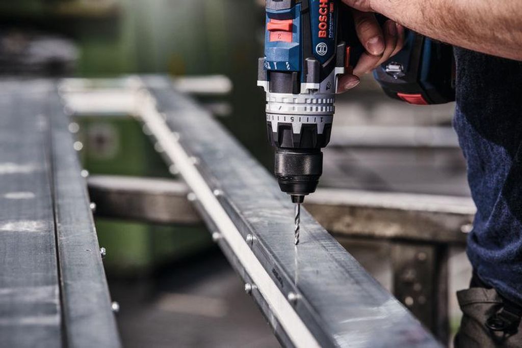 Metallspiralbohrer HSS PointTeQ, DIN 338, 4,9 mm, 10er-Pack