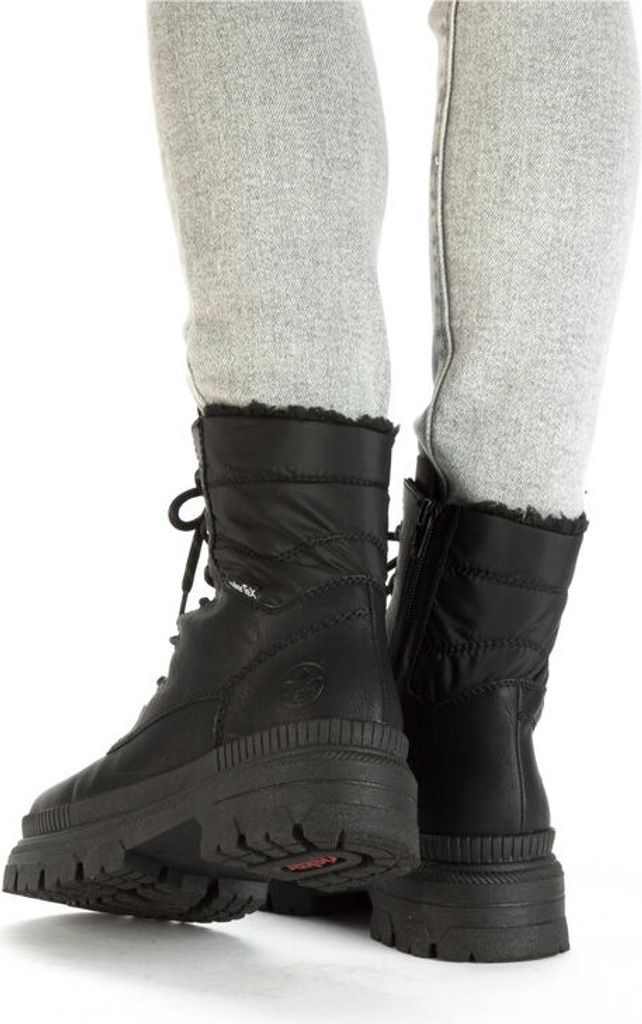 Rieker Schnürboots Damen 31363833313735 Schwarz 39 EU Produktbild 26