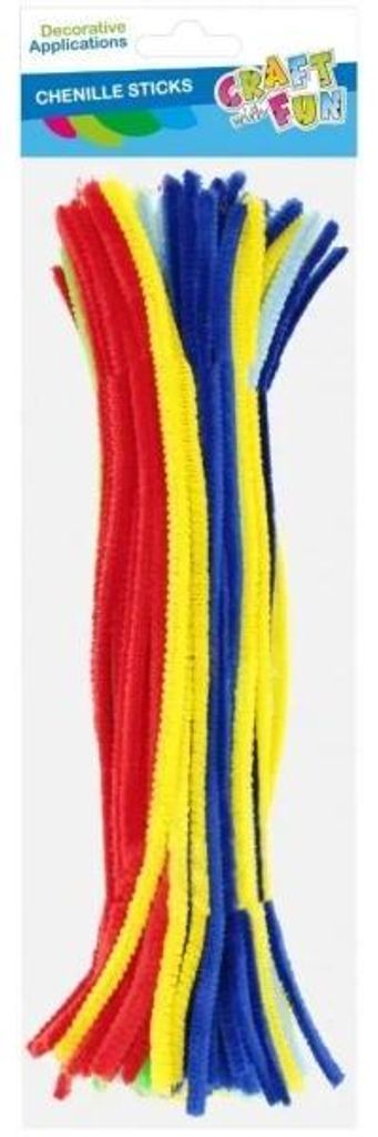 Dekorative Verzierung aus bunten Drahtstäbchen – Craft with Fun