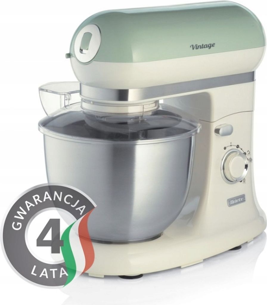 Multifunktions-Küchenmaschine Ariete 2400W Planetary 5.5L: Zubehör Ebook