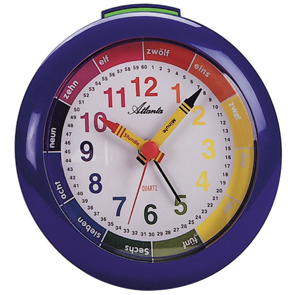 Atlanta - 1265-5 - alarmbel - Quartz - Analogové Obrázek produktu 