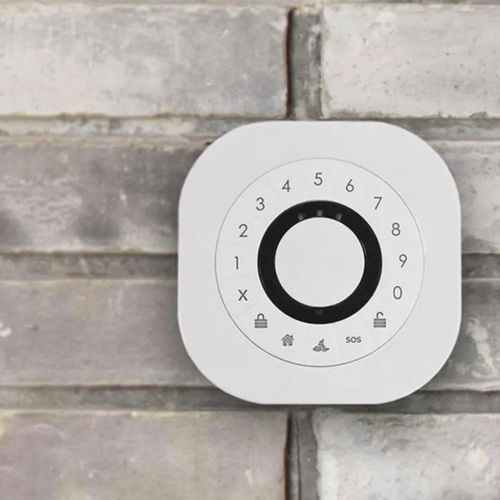 frient Clavier à Code Zigbee et Lecteur RFID Intelligent pour Homey